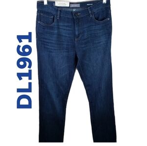 DL1961 DL Ultimate Big Boys Brady Slim Dark Wash Jeans Sz 30x30 Sz 18